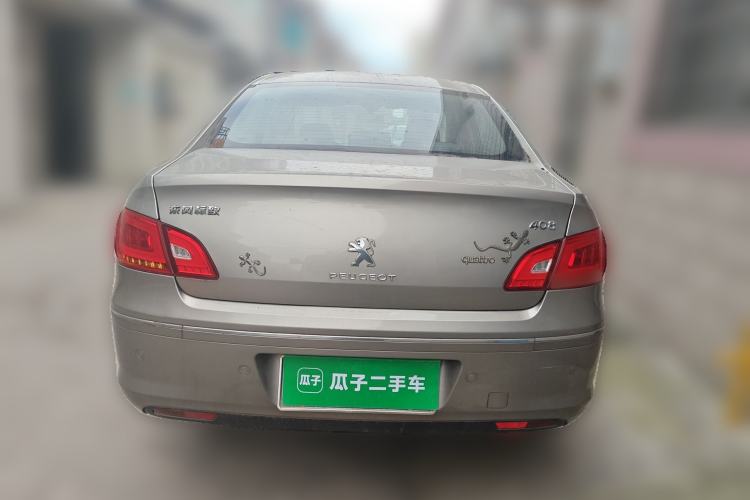 Used Peugeot 408 2013 2.0L Automatic Comfort Edition Rear