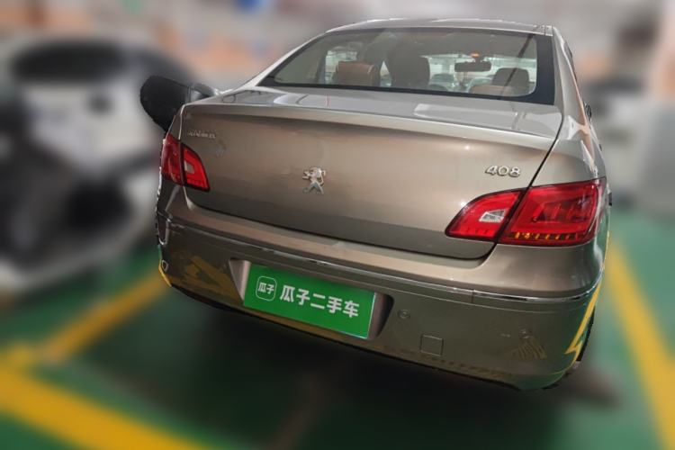 Used Peugeot 408 2013 2.0L Automatic Comfort Edition Rear