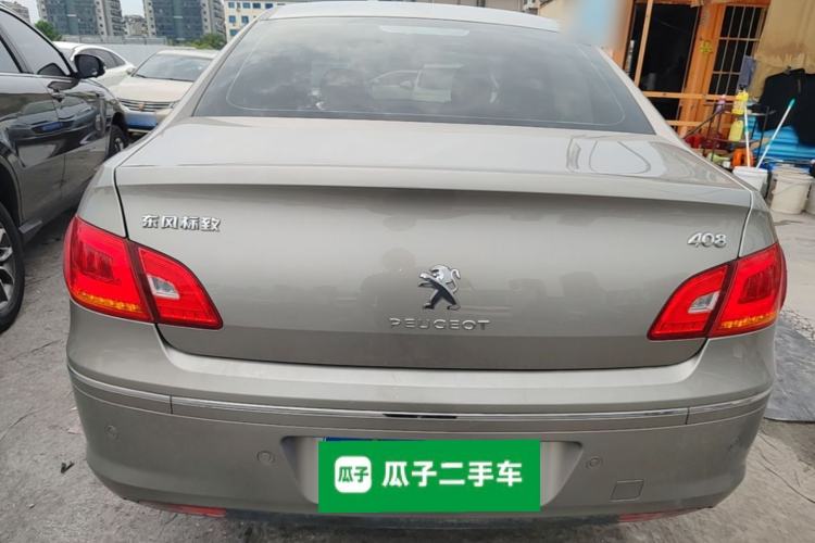Used Peugeot 408 2013 1.6L Automatic Comfort Edition Rear