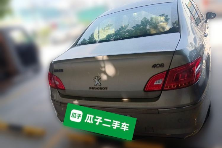 Used Peugeot 408 2013 2.0L Automatic Comfort Edition Rear