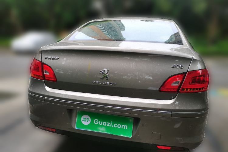 Used Peugeot 408 2013 2.0L Automatic Comfort Edition Rear