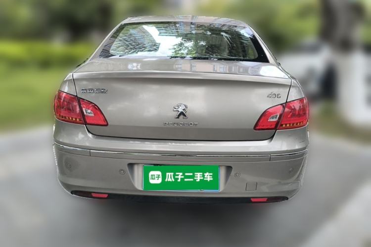 Used Peugeot 408 2013 2.0L Automatic Comfort Edition Rear