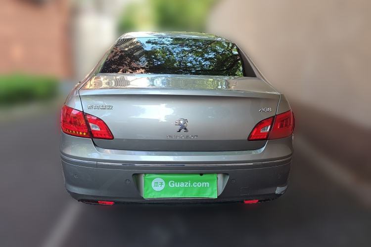 Used Peugeot 408 2013 2.0L Automatic Luxury Edition Rear