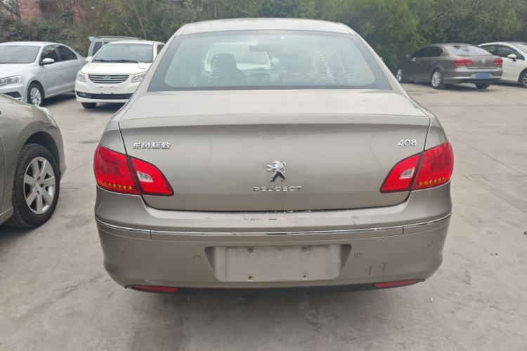 Used Peugeot 408 2013 2.0L Automatic Comfort Edition Rear