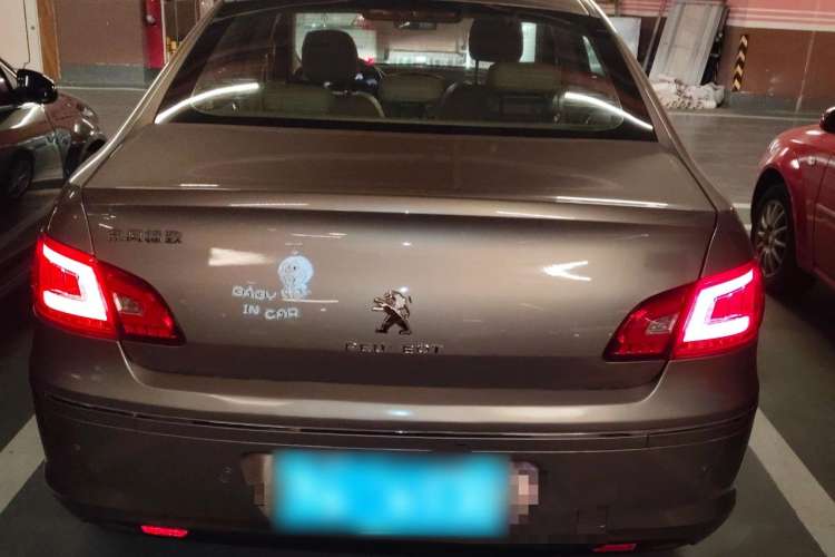 Used Peugeot 408 2013 2.0L Automatic Comfort Edition Rear