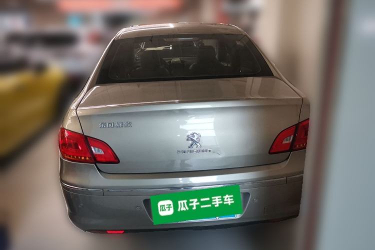 Used Peugeot 408 2013 2.0L Automatic Comfort Edition Rear