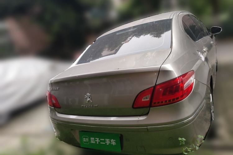 Used Peugeot 408 2013 1.6L Manual Comfort Edition Rear