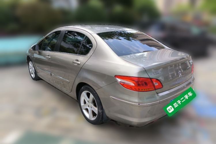 Used Peugeot 408 2013 2.0L Automatic Luxury Edition Rear Left 45 Deg