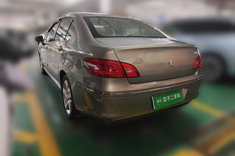 Used Peugeot 408 2013 2.0L Automatic Comfort Edition Rear Left 45 Deg