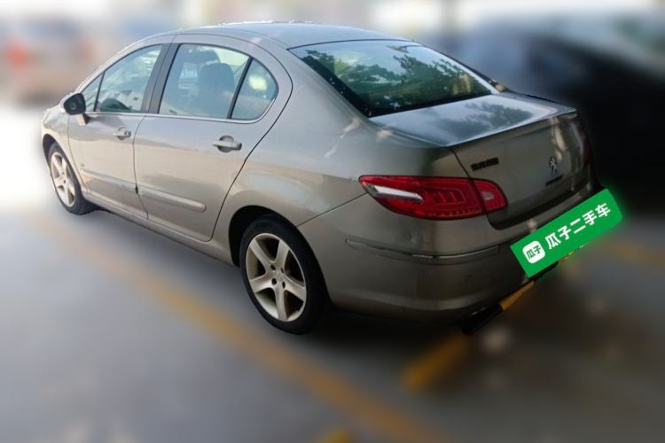 Used Peugeot 408 2013 2.0L Automatic Comfort Edition Rear Left 45 Deg