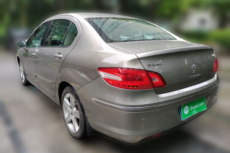 Used Peugeot 408 2013 2.0L Automatic Comfort Edition Rear Left 45 Deg