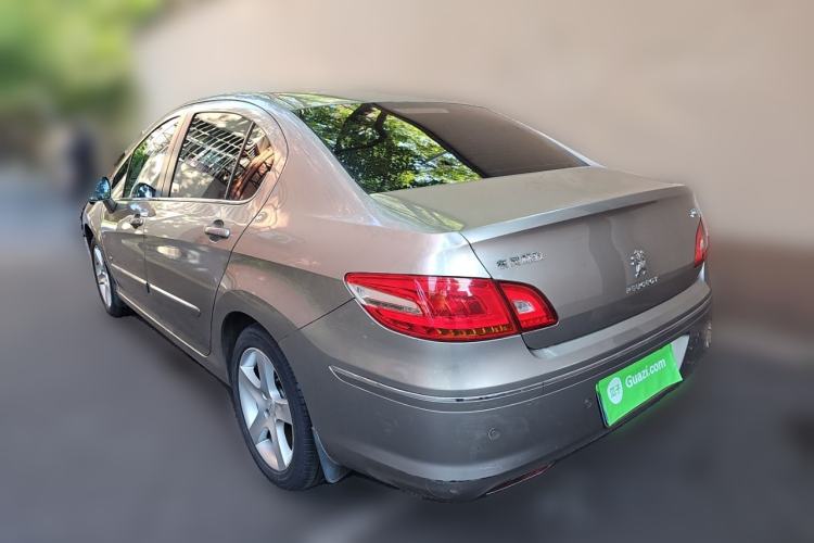 Used Peugeot 408 2013 2.0L Automatic Luxury Edition Rear Left 45 Deg
