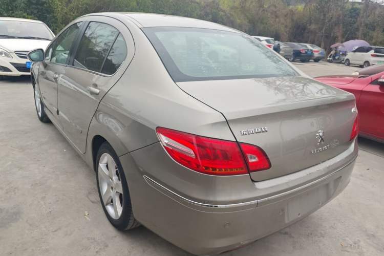 Used Peugeot 408 2013 2.0L Automatic Comfort Edition Rear Left 45 Deg