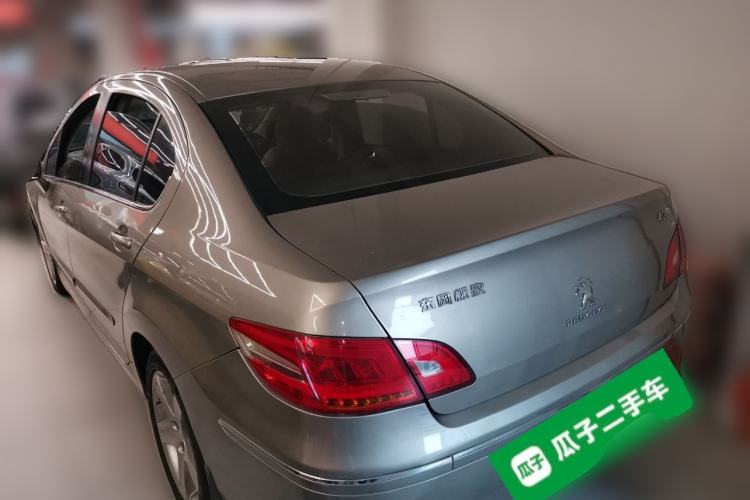 Used Peugeot 408 2013 2.0L Automatic Comfort Edition Rear Left 45 Deg