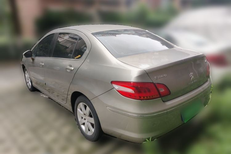 Used Peugeot 408 2013 1.6L Manual Comfort Edition Rear Left 45 Deg