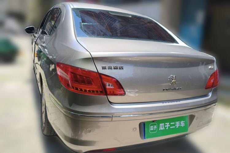 Used Peugeot 408 2013 1.6L Automatic Comfort Edition Rear Left 45 Deg