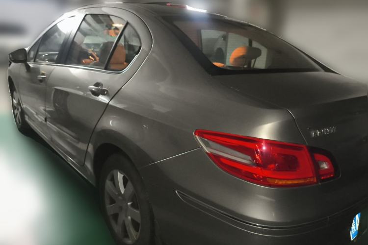 Used Peugeot 408 2013 1.6L Manual Comfort Edition Rear Left 45 Deg