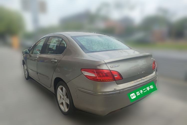 Used Peugeot 408 2013 2.0L Automatic Comfort Edition Rear Left 45 Deg