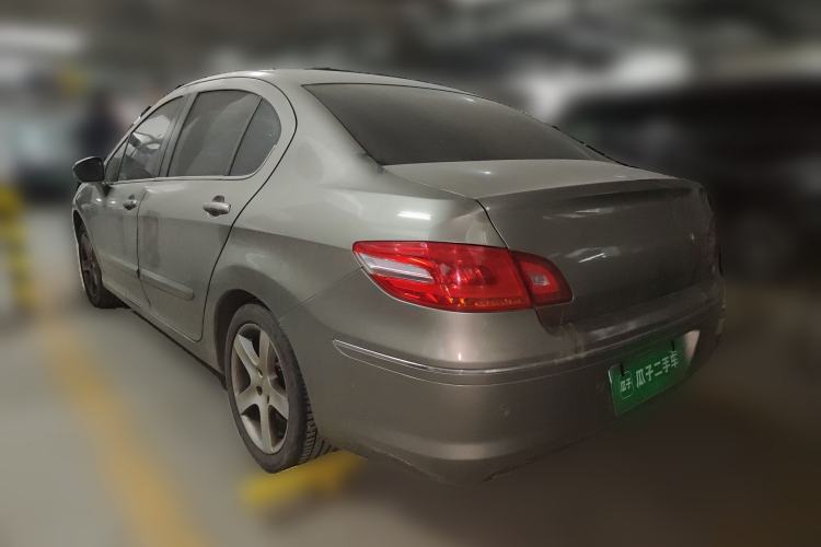 Used Peugeot 408 2013 2.0L Automatic Comfort Edition Rear Left 45 Deg