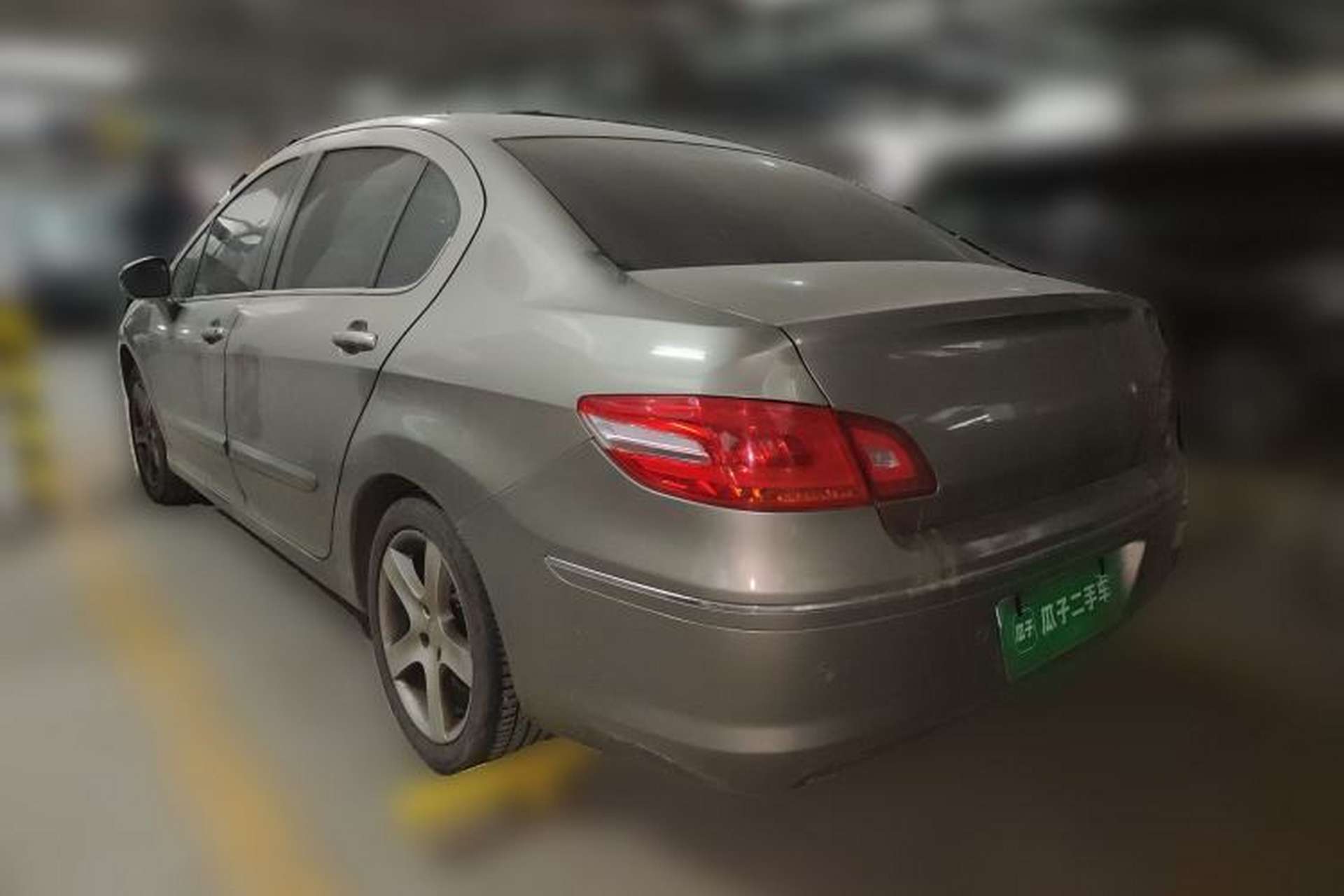 Used Peugeot 408 2013 2.0L Automatic Comfort Edition Rear Left 45 Deg