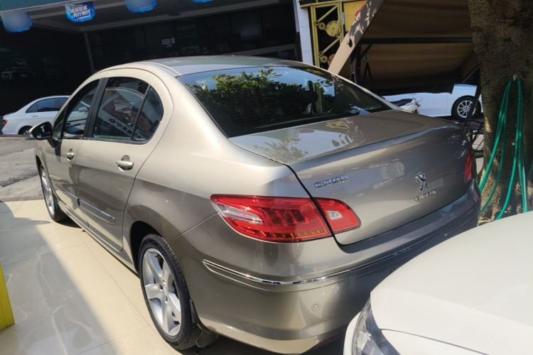 Used Peugeot 408 2013 2.0L Automatic Luxury Edition Rear Left 45 Deg