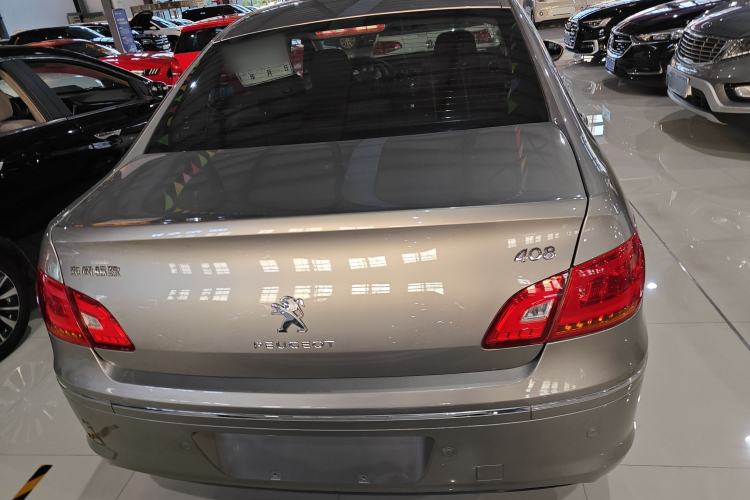Used Peugeot 408 2013 2.0L Automatic Comfort Edition Rear