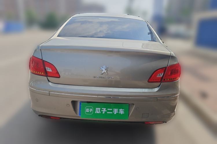 Used Peugeot 408 2013 2.0L Automatic Comfort Edition Rear