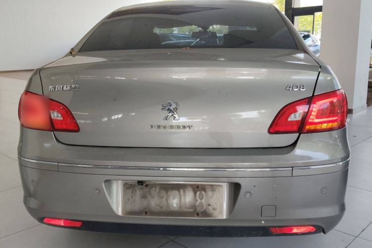Used Peugeot 408 2013 2.0L Automatic Comfort Edition Rear