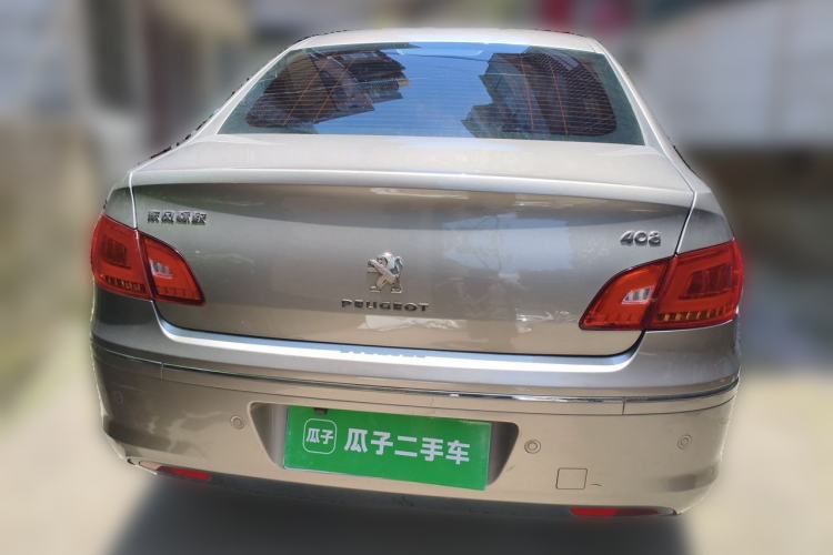 Used Peugeot 408 2013 1.6L Automatic Comfort Edition Rear