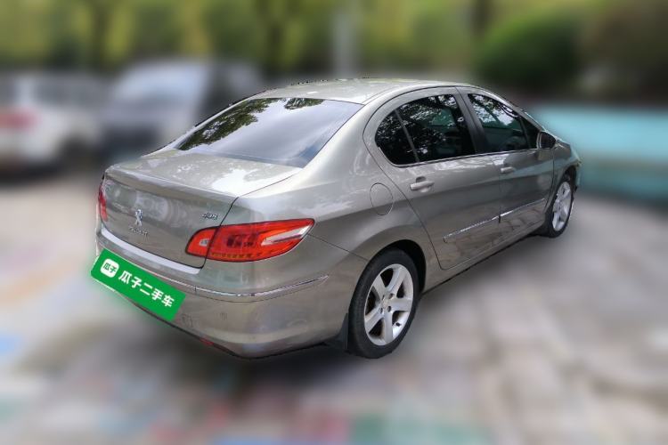 Used Peugeot 408 2013 2.0L Automatic Luxury Edition Rear Right 45 Deg