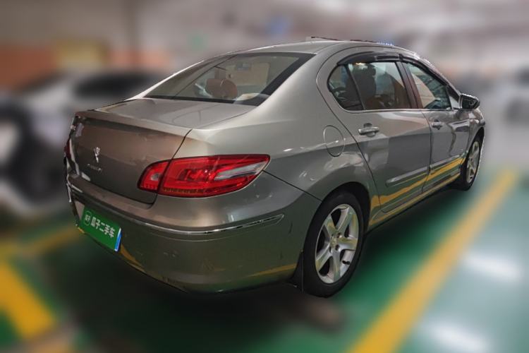 Used Peugeot 408 2013 2.0L Automatic Comfort Edition Rear Right 45 Deg