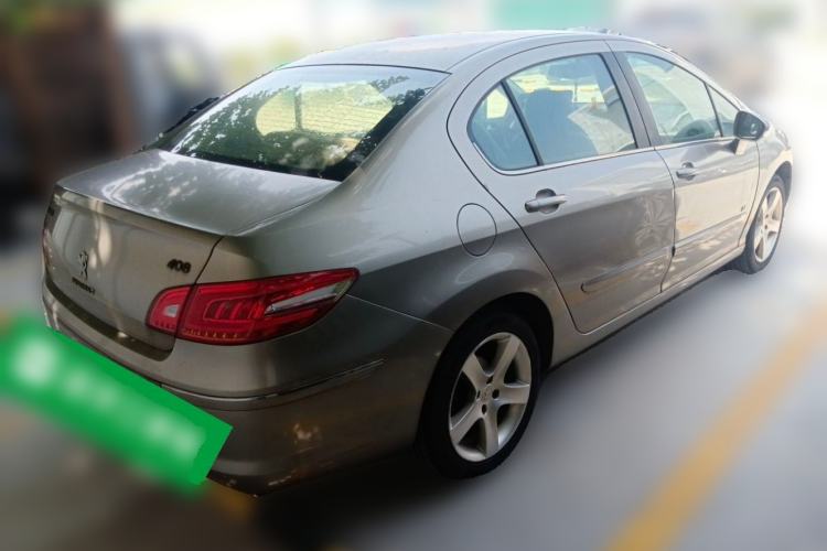 Used Peugeot 408 2013 2.0L Automatic Comfort Edition Rear Right 45 Deg