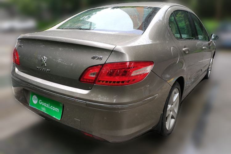 Used Peugeot 408 2013 2.0L Automatic Comfort Edition Rear Right 45 Deg