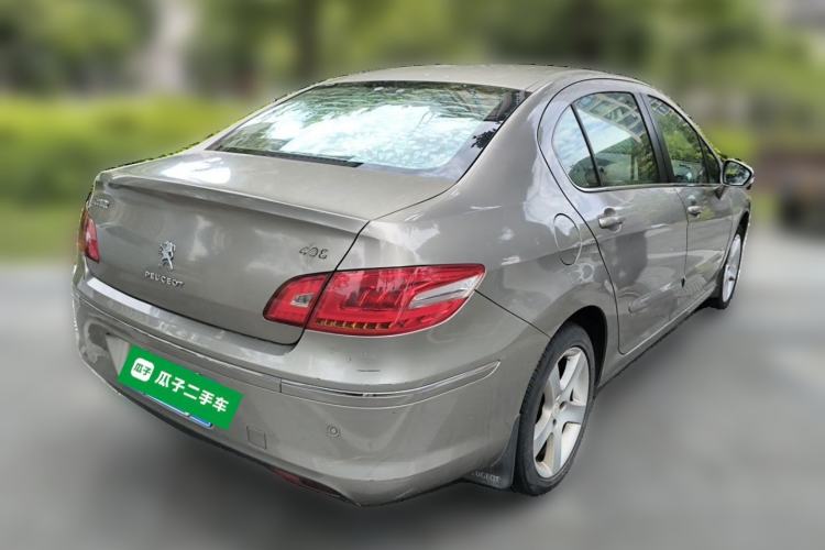 Used Peugeot 408 2013 2.0L Automatic Comfort Edition Rear Right 45 Deg