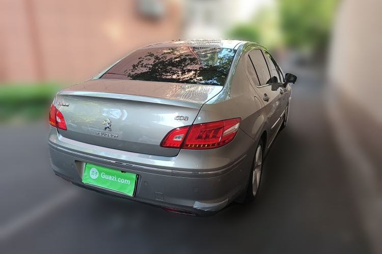 Used Peugeot 408 2013 2.0L Automatic Luxury Edition Rear Right 45 Deg