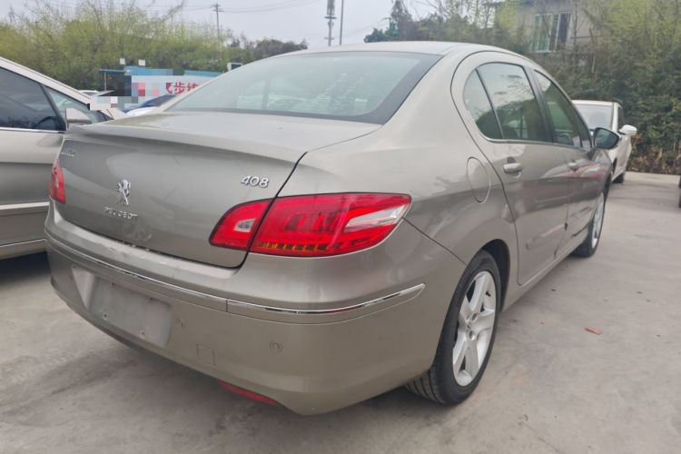 Used Peugeot 408 2013 2.0L Automatic Comfort Edition Rear Right 45 Deg