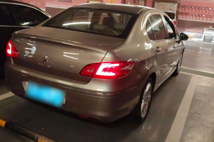 Used Peugeot 408 2013 2.0L Automatic Comfort Edition Rear Right 45 Deg