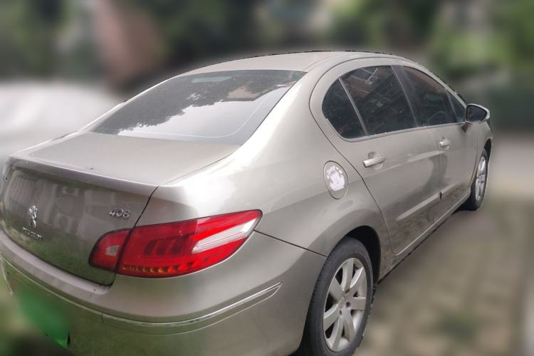 Used Peugeot 408 2013 1.6L Manual Comfort Edition Rear Right 45 Deg
