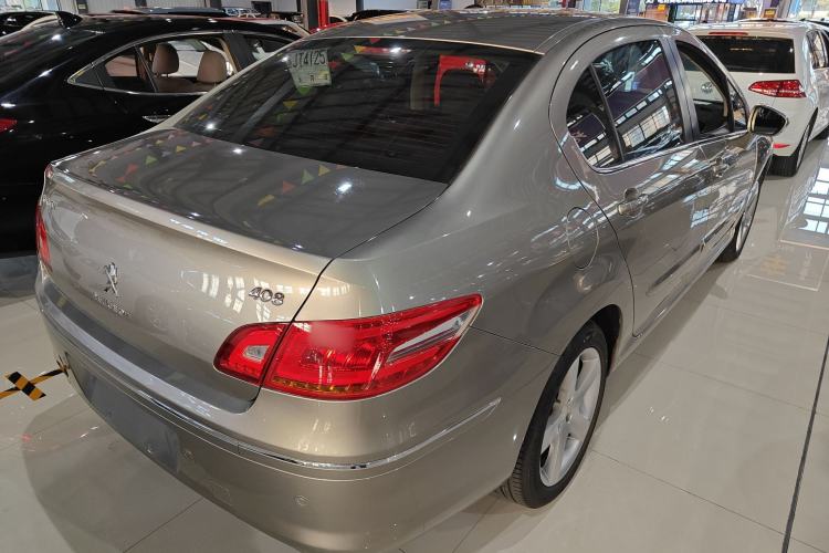 Used Peugeot 408 2013 2.0L Automatic Comfort Edition Rear Right 45 Deg