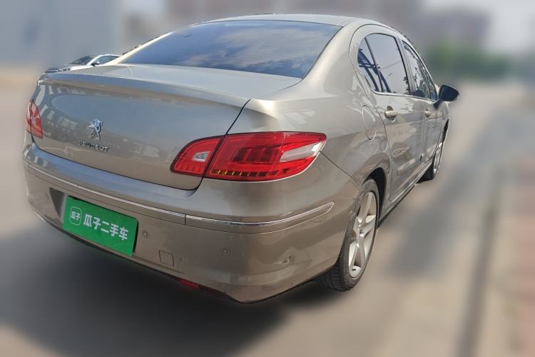 Used Peugeot 408 2013 2.0L Automatic Comfort Edition Rear Right 45 Deg