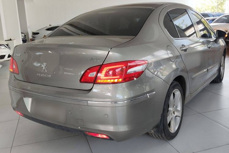 Used Peugeot 408 2013 2.0L Automatic Comfort Edition Rear Right 45 Deg