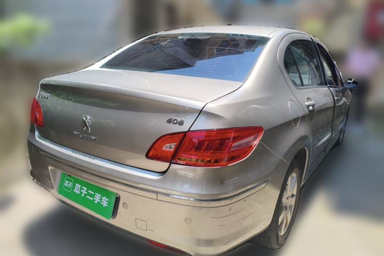 Used Peugeot 408 2013 1.6L Automatic Comfort Edition Rear Right 45 Deg