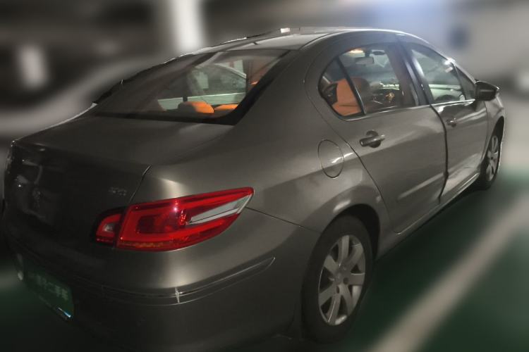 Used Peugeot 408 2013 1.6L Manual Comfort Edition Rear Right 45 Deg