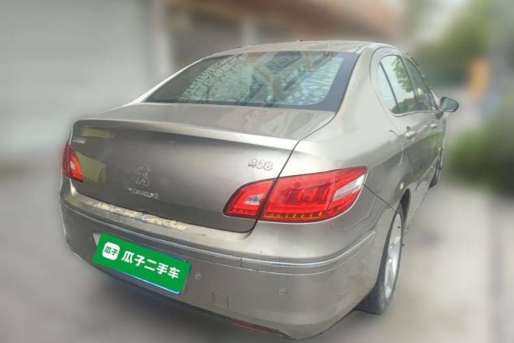 Used Peugeot 408 2013 2.0L Automatic Comfort Edition Rear Right 45 Deg