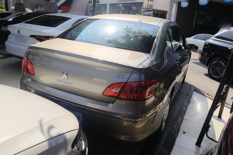 Used Peugeot 408 2013 2.0L Automatic Luxury Edition Rear Right 45 Deg