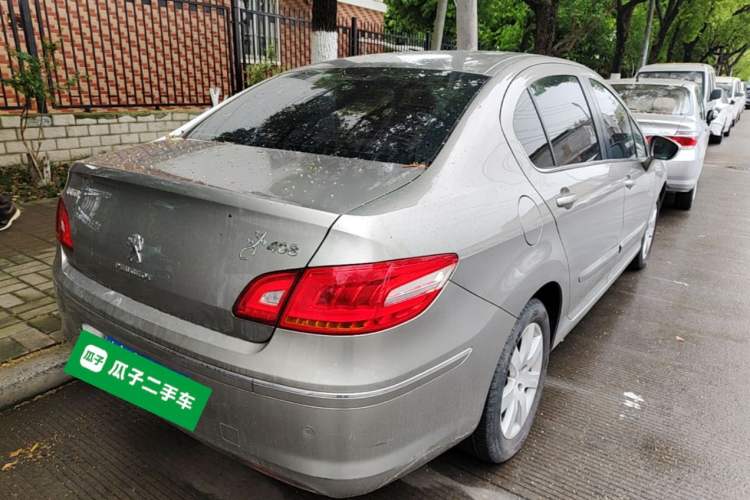 Used Peugeot 408 2013 1.6L Automatic Comfort Edition Rear Right 45 Deg