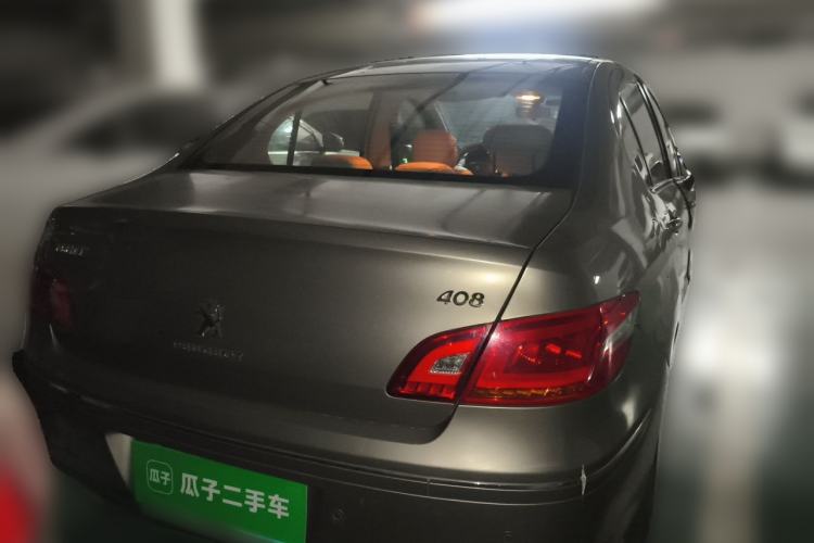 Used Peugeot 408 2013 1.6L Manual Comfort Edition Rear