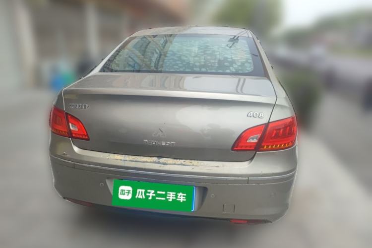 Used Peugeot 408 2013 2.0L Automatic Comfort Edition Rear
