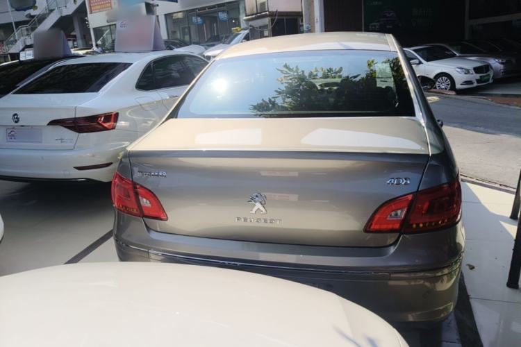Used Peugeot 408 2013 2.0L Automatic Luxury Edition Rear