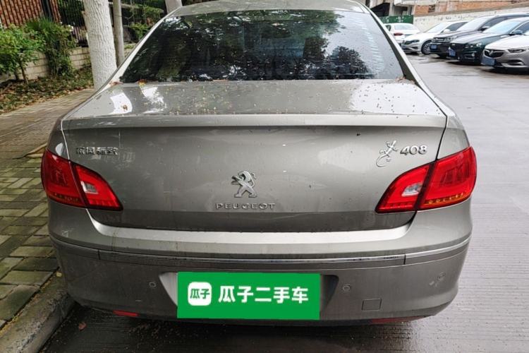 Used Peugeot 408 2013 1.6L Automatic Comfort Edition Rear